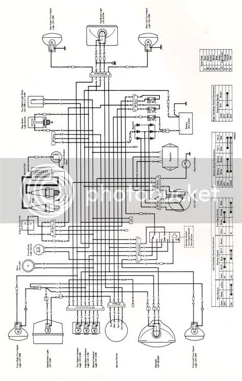 wire diagram 1979 kz400 